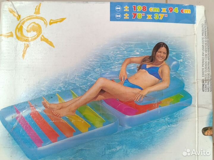 Надувной матрас для плавания