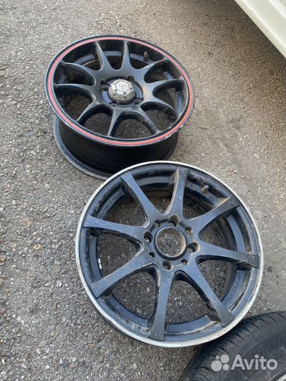 Литье r14 4x98