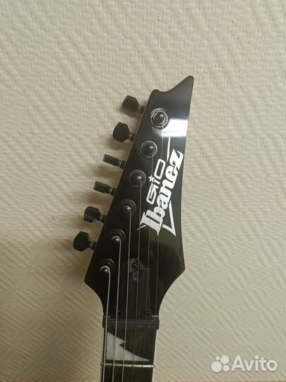 Электрогитара ibanez grg121dx-bkf + чехол, провод