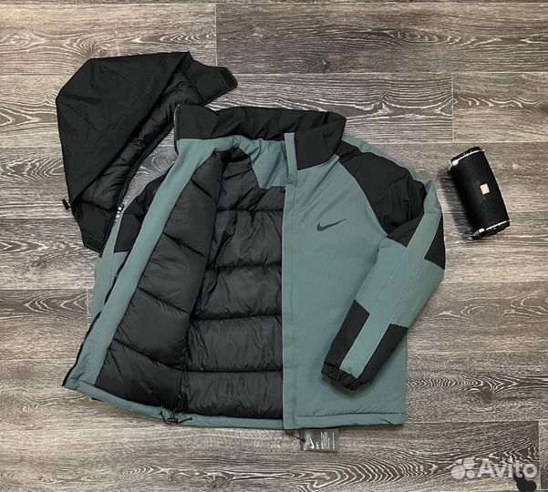 Мужская зимняя куртка nike