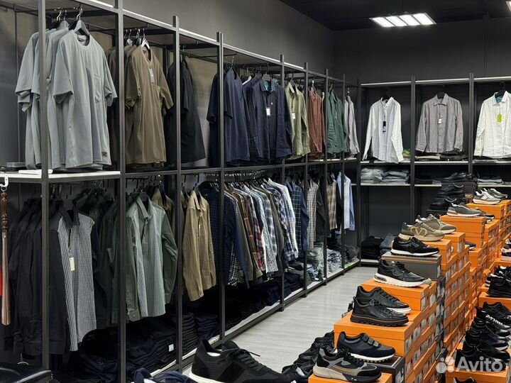 Мужская летняя одежда обувь