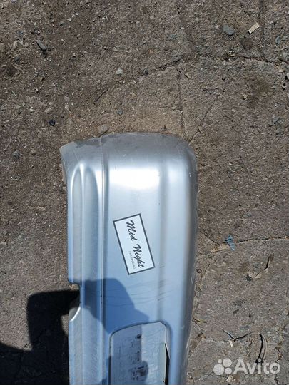 Бампер задний Ваз 2112