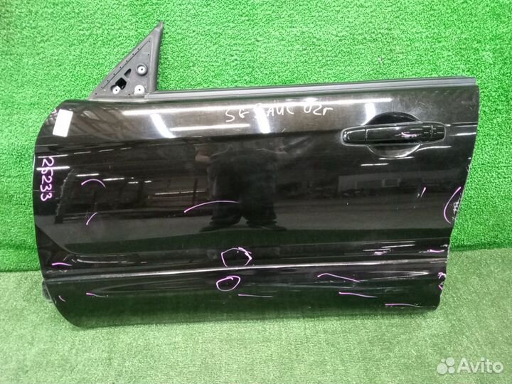 Дверь subaru forester SG5 2002 (25233) контрактная