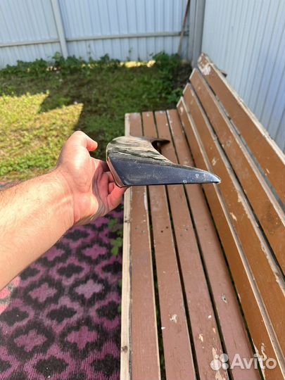 Спойлер(накладка)honda civic 4D