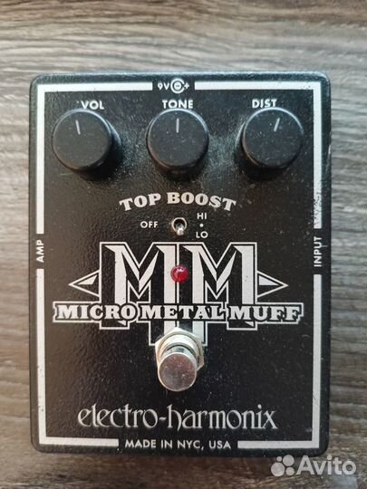 Electro-Harmonix Micro Metal Muff