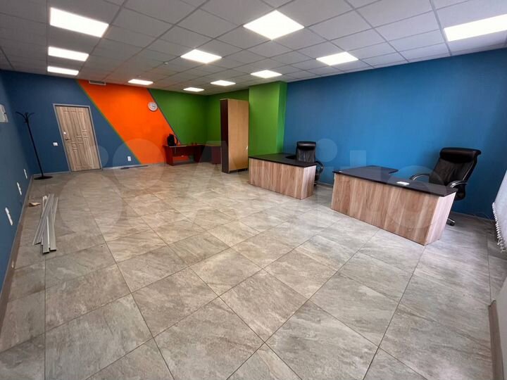 Офис, 54 м² открытая планировка