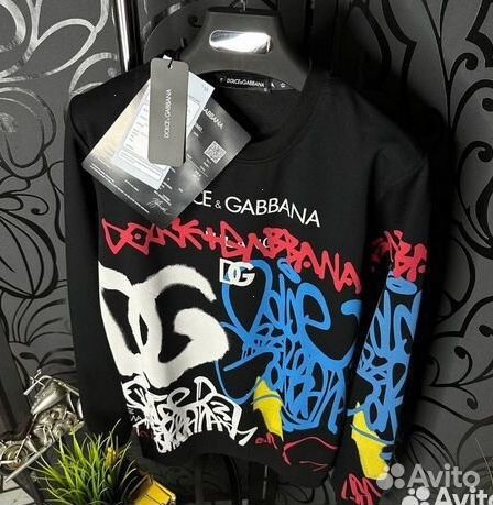 Свитшот Dolce & Gabbana premium