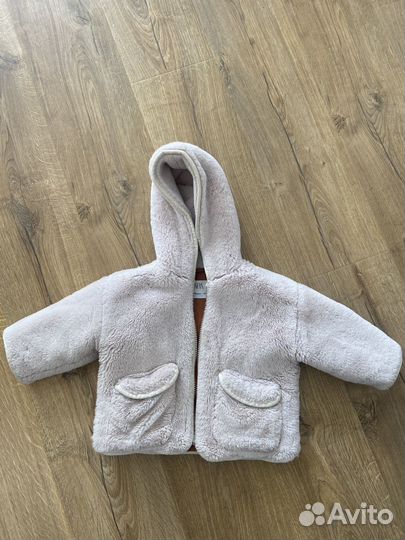 Шубка тедди zara 86