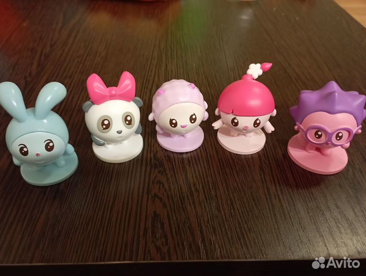 Набор фигурок Малышарики из sweet box
