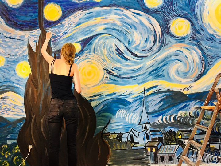 Роспись стен