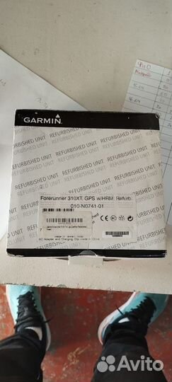 Garmin forerunner 310xt