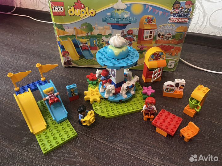 Lego duplo my town