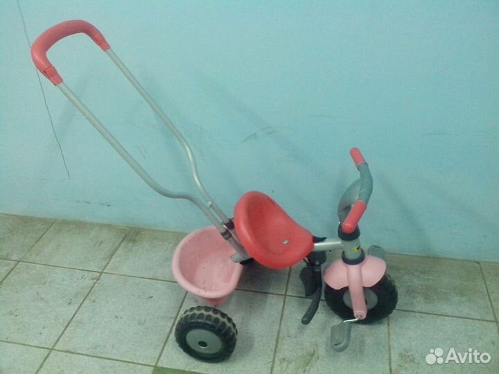 Велосипед для девочки Smoby