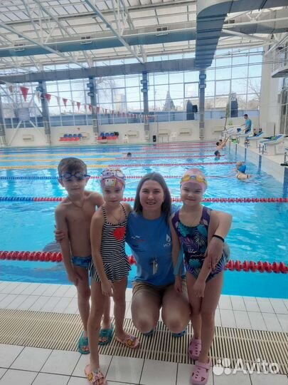 Тренер по плаванию для детей и взрослых