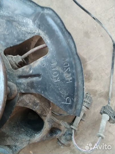 Поворотный кулак Mazda 3 BM