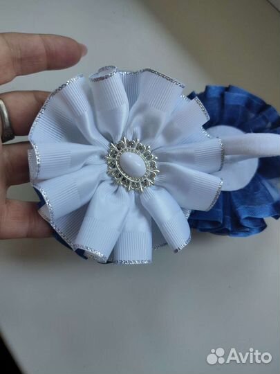 Заколка для волос ручная работа