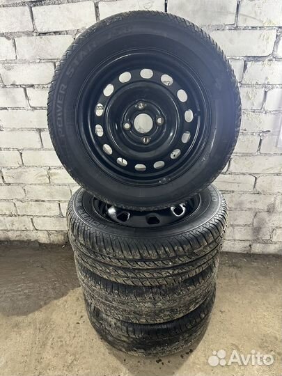 Колеса на Hyundai getz R14