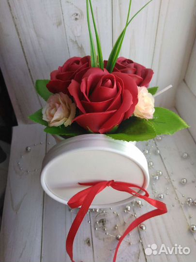 Букеты из роз. 101 роза