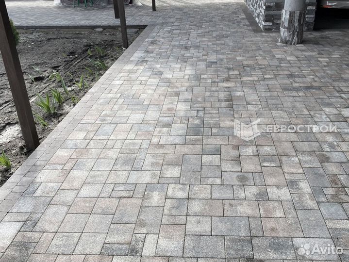 Тротуарная плитка с доставкой