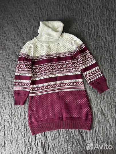 Платье вязаное женское Sela xl