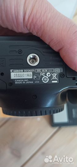 Canon EOS 550D Японской сборки