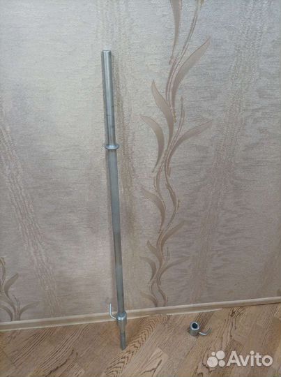 Фитнес гриф штанга эспандер упоры