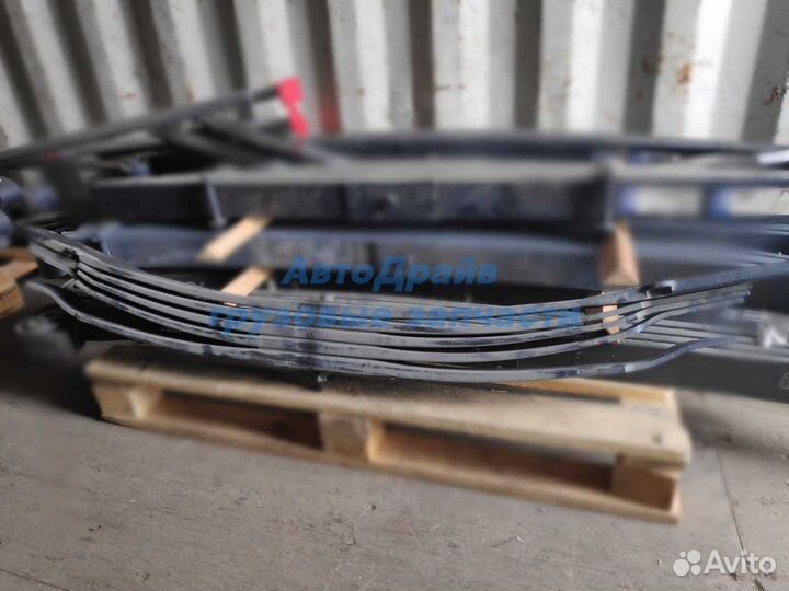 Рессора Мерседес Актрос Аксор 5-ти листовая