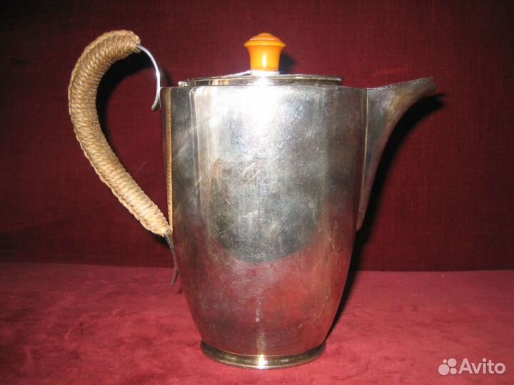 Винтажный сервиз, мельхиор 1920-е годы