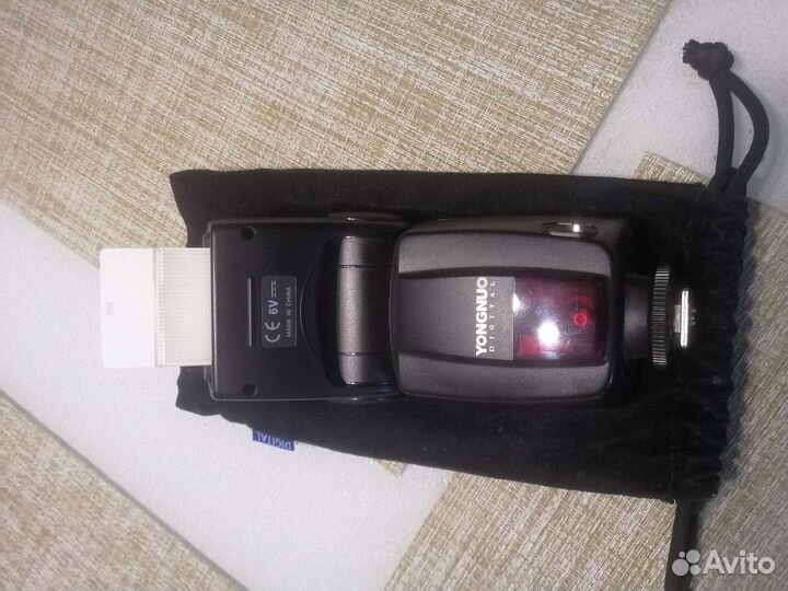 Фотовспышка speedlite YN-468II