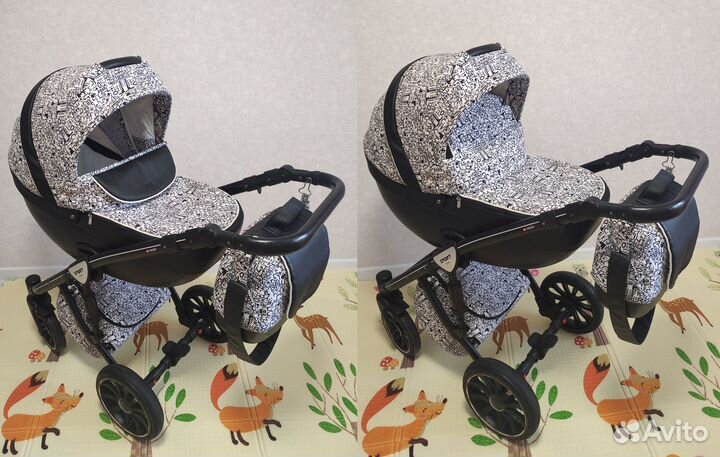 Коляска 2 в 1