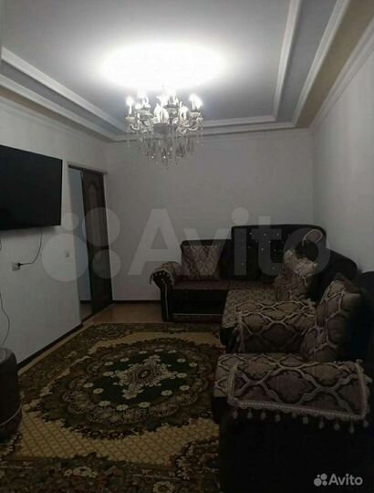 2-к. квартира, 54 м², 1/9 эт.