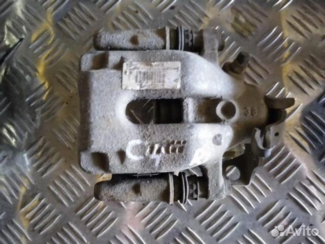 Суппорт задний левый Citroen C4