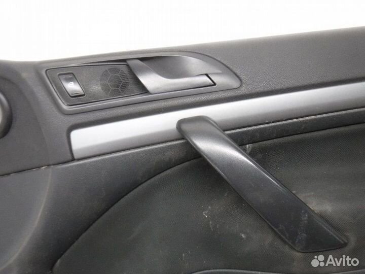 Обшивка двери передняя правая Skoda Octavia A5 BUD
