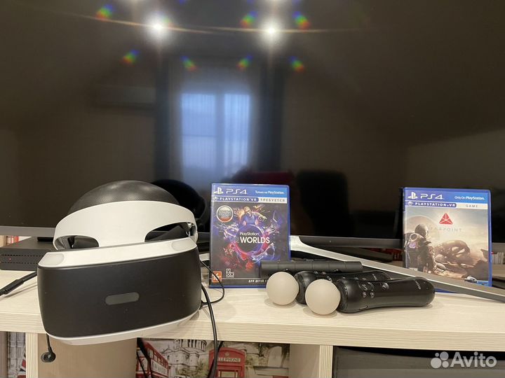 Sony playstation vr