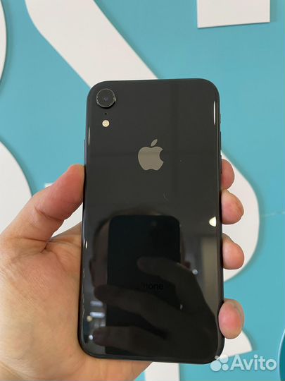 iPhone Xr 128gb черный б/у