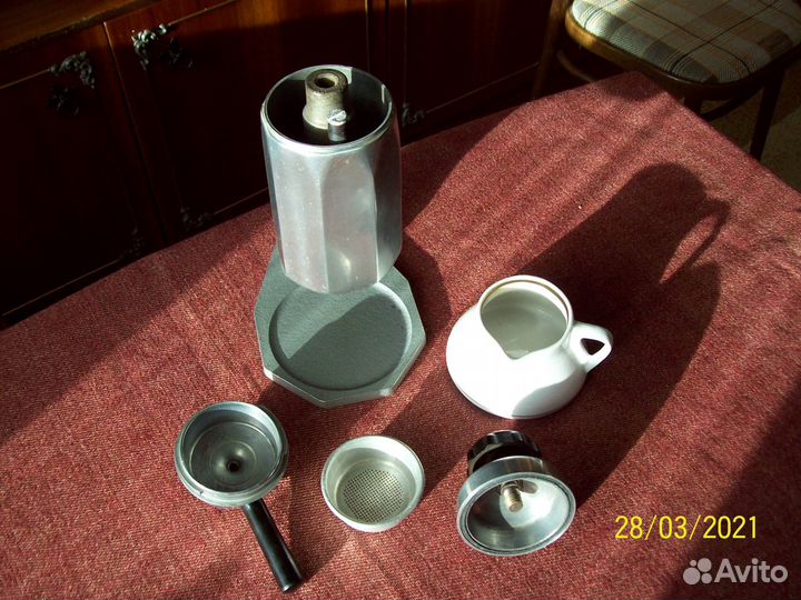 Кофеварка гейзерная произведенная в СССР
