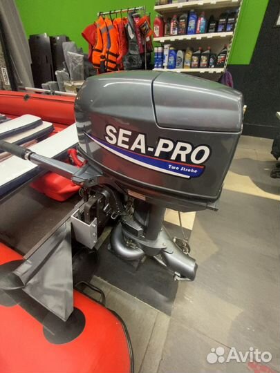 Лодочный мотор SEA-PRO T 30 JS