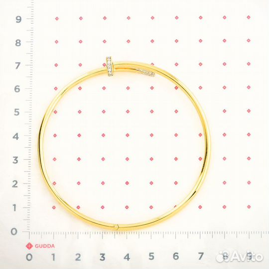 Браслет Золото новое с бриллиантами