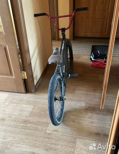 Велосипед bmx кастом