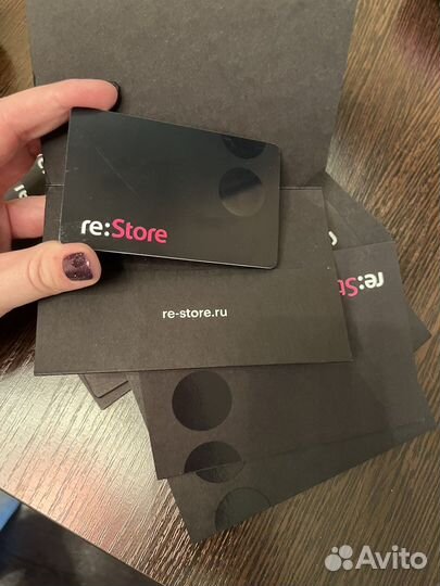 Подарочный сертификат re-store