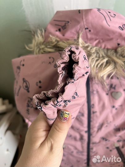 Зимний комбинезон hm