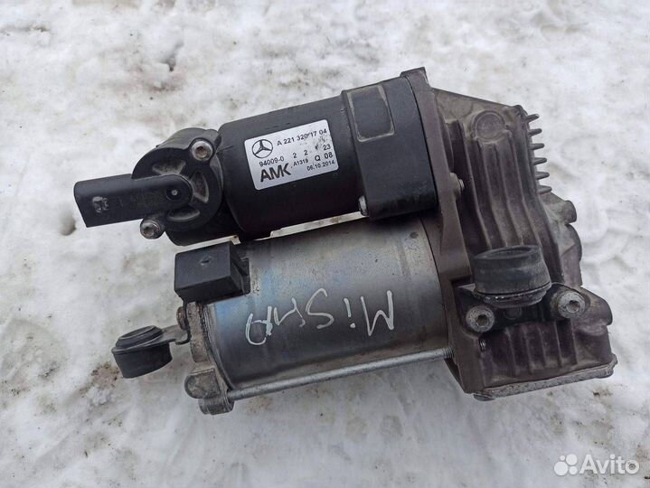 Компрессор пневмоподвески Mercedes-Benz S-Класс