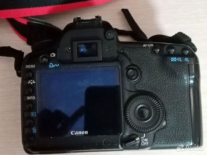 Фотоаппарат Canon 5d mark ii