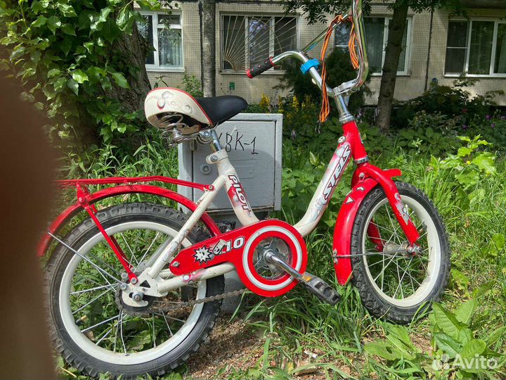 Детский велосипед