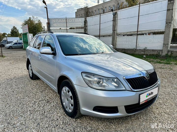 Skoda Octavia 1.6 МТ, 2008, 398 241 км