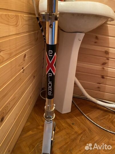 Самокат взрослый до 120 кг