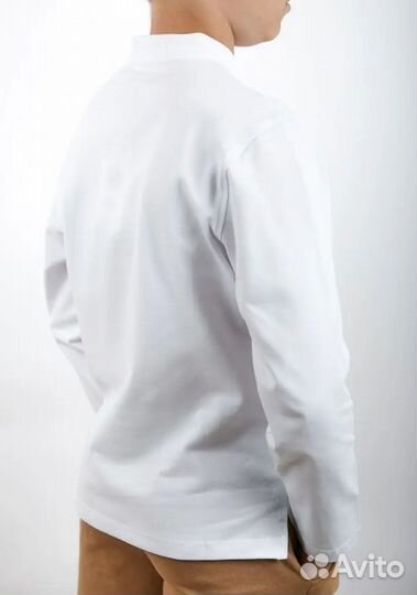 Поло с длинным рукавом для мальчика 146