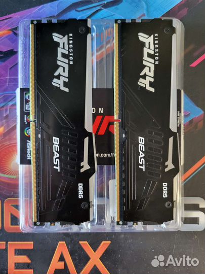 Оперативная память ddr5 16gb 5200MHz