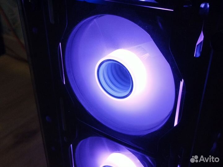 Кулеры а RGB 120 мм. 3 шт