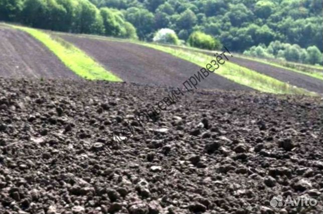 Чернозём, плодородный грунт, планировочный грунт